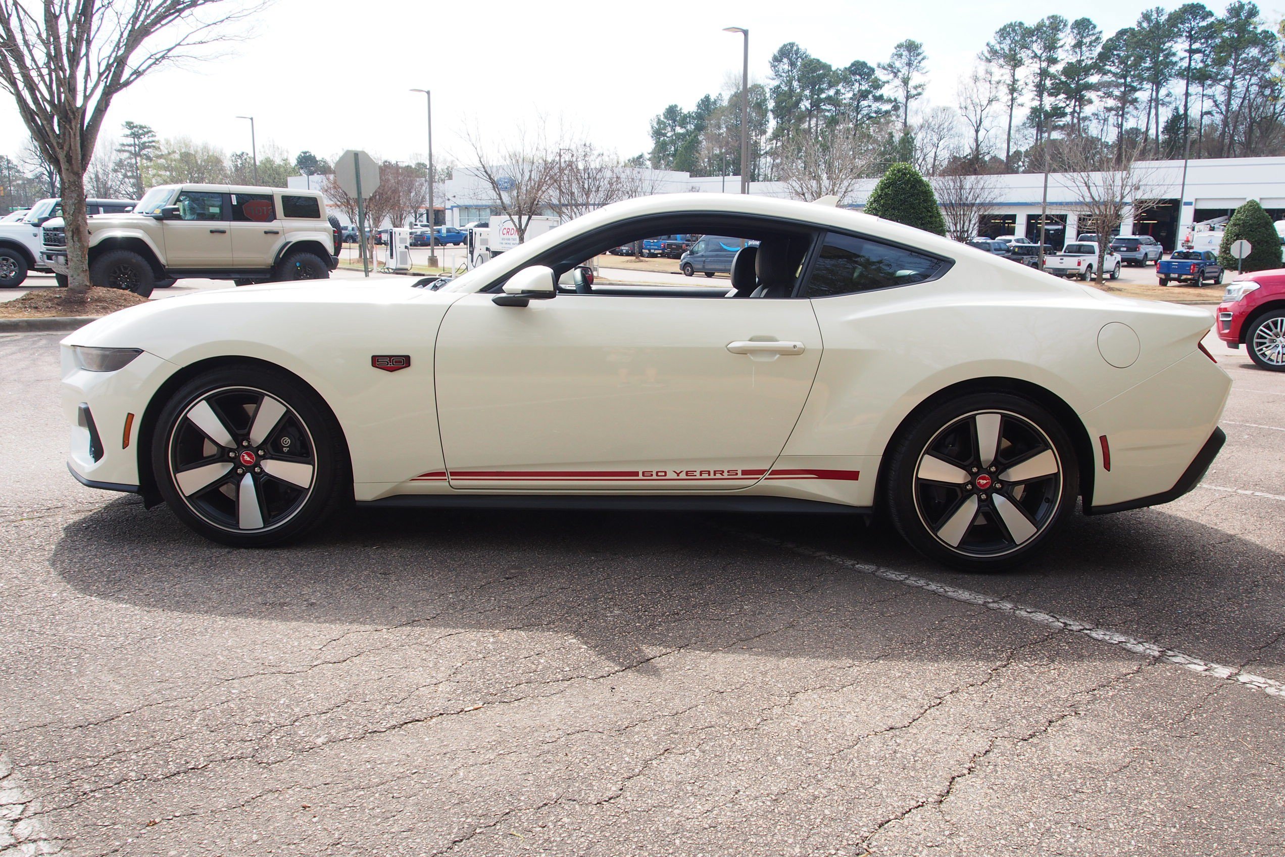 Certified 2025 Ford Mustang GT Premium w/ 60th Anniversary Package RWD image 4