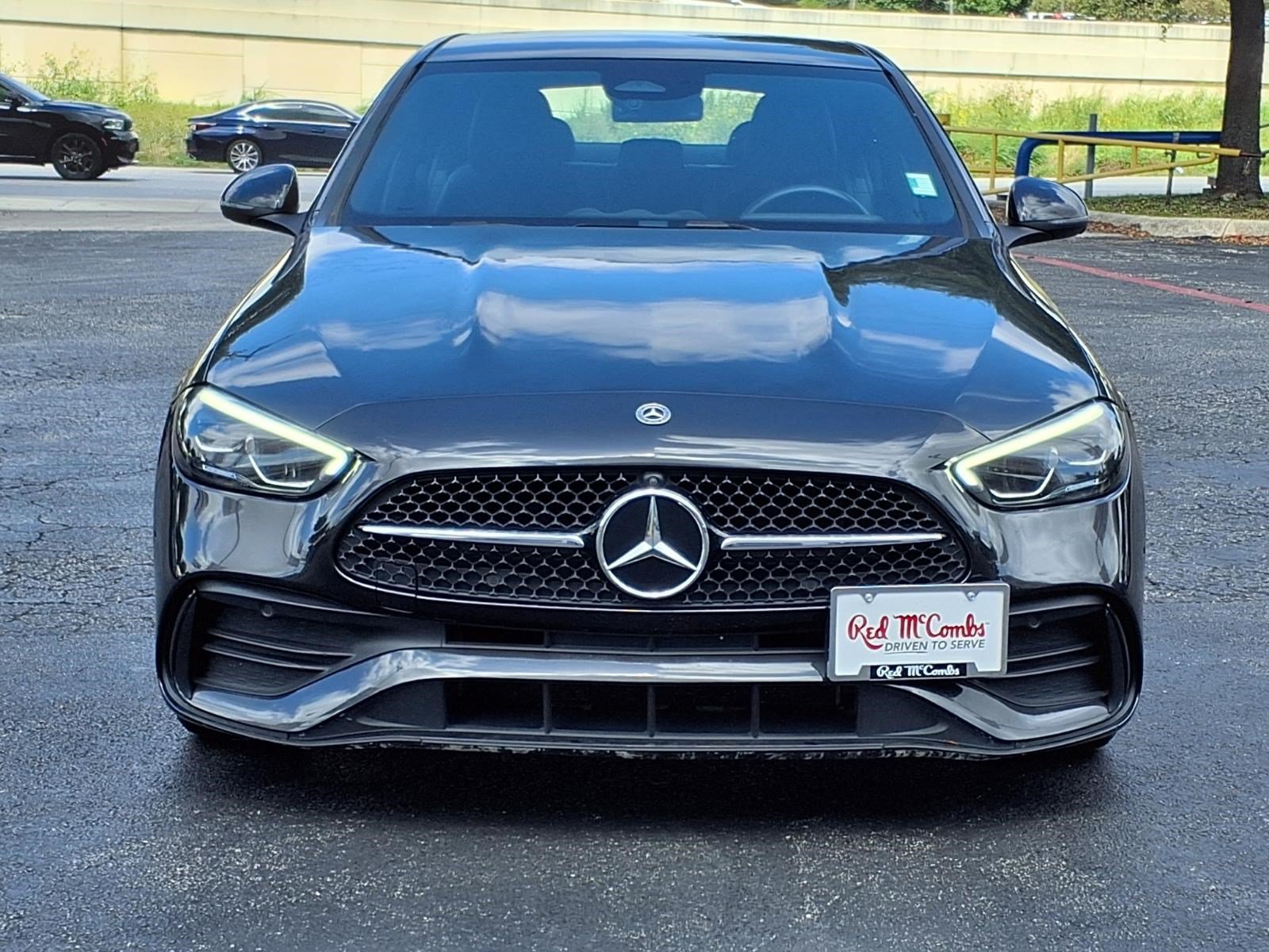 Used 2022 Mercedes-Benz C 300 Sedan w/ AMG Line w/ Night Package image 2
