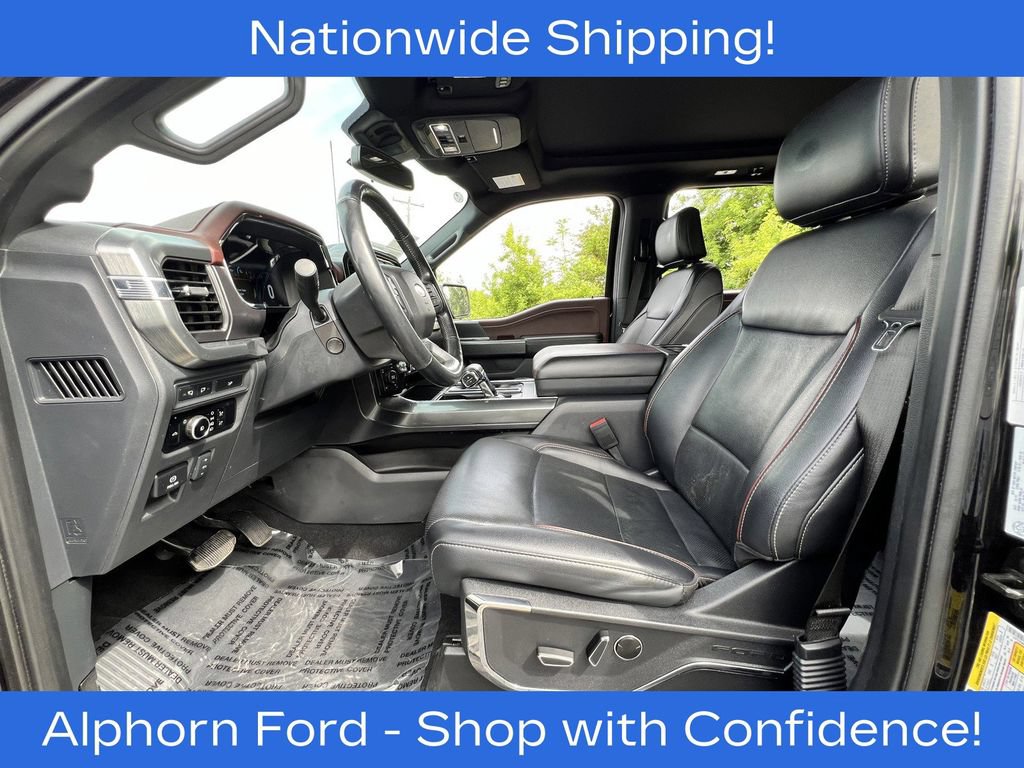 Certified 2023 Ford F150 Lariat w/ Equipment Group 502A High AWD/4WD image 33