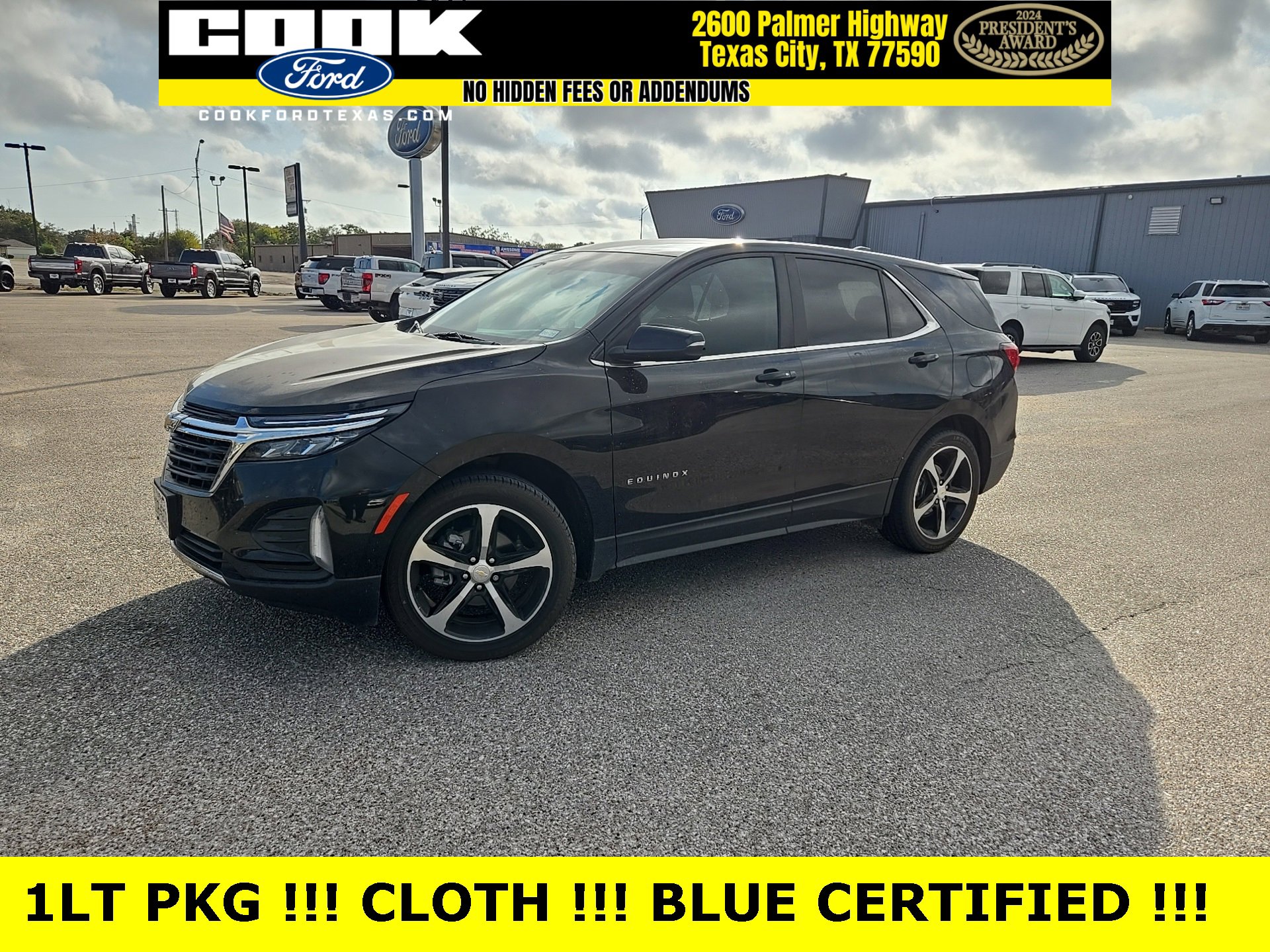 Used 2022 Chevrolet Equinox LT