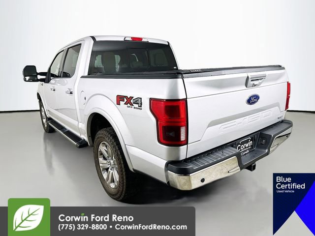 Certified 2018 Ford F150 Lariat w/ Equipment Group 502A Luxury AWD/4WD image 6