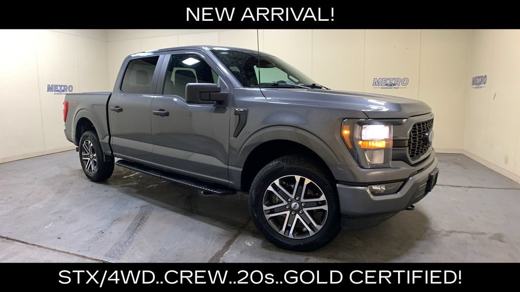 Certified 2023 Ford F150 XL w/ STX Appearance Package