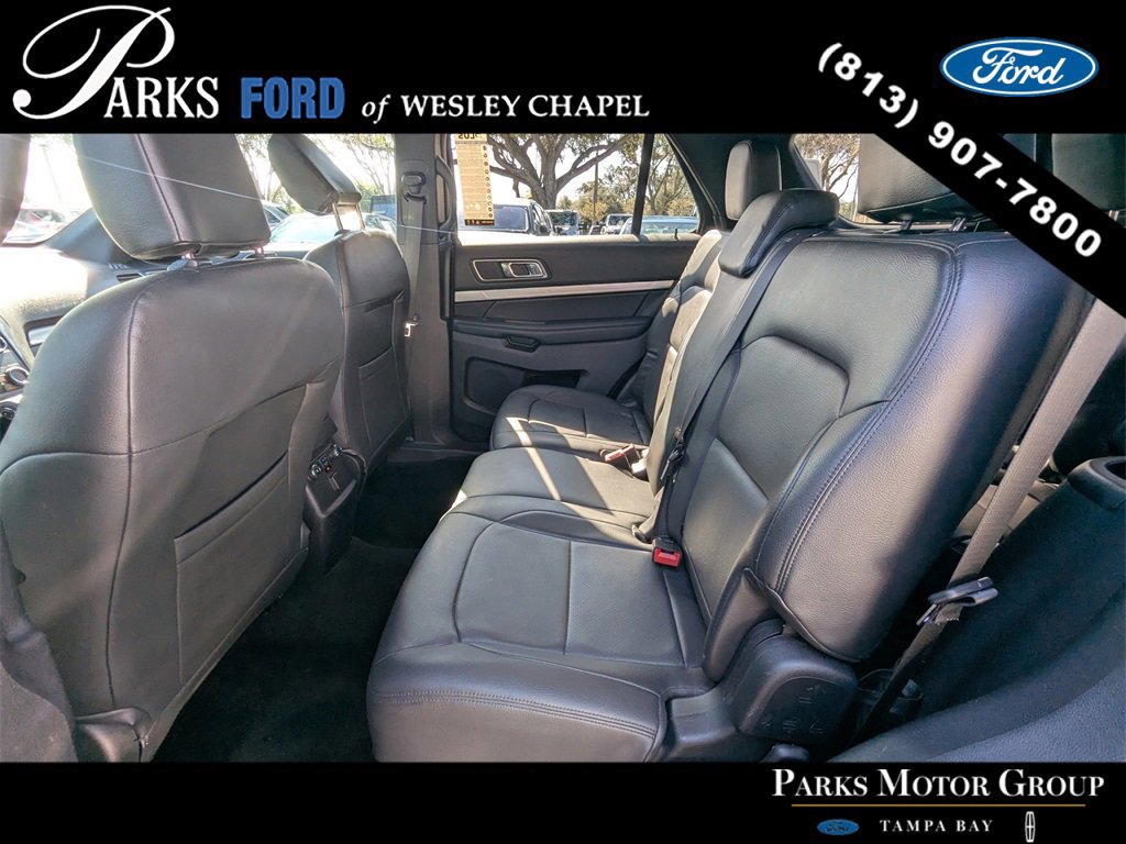 Certified 2018 Ford Explorer XLT image 15