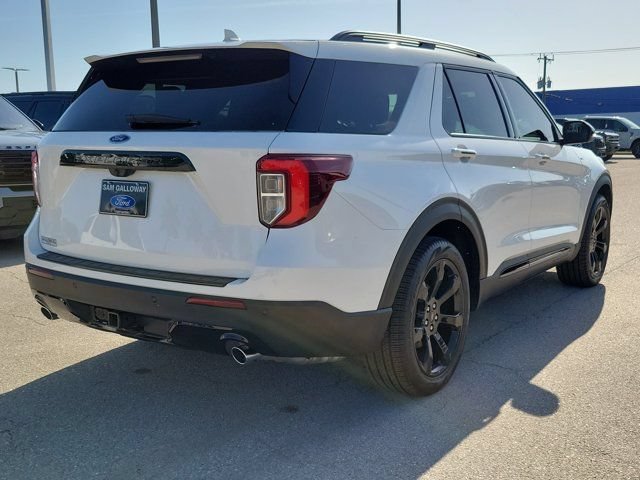 Certified 2022 Ford Explorer ST-Line w/ Class IV Trailer Tow Package RWD image 6
