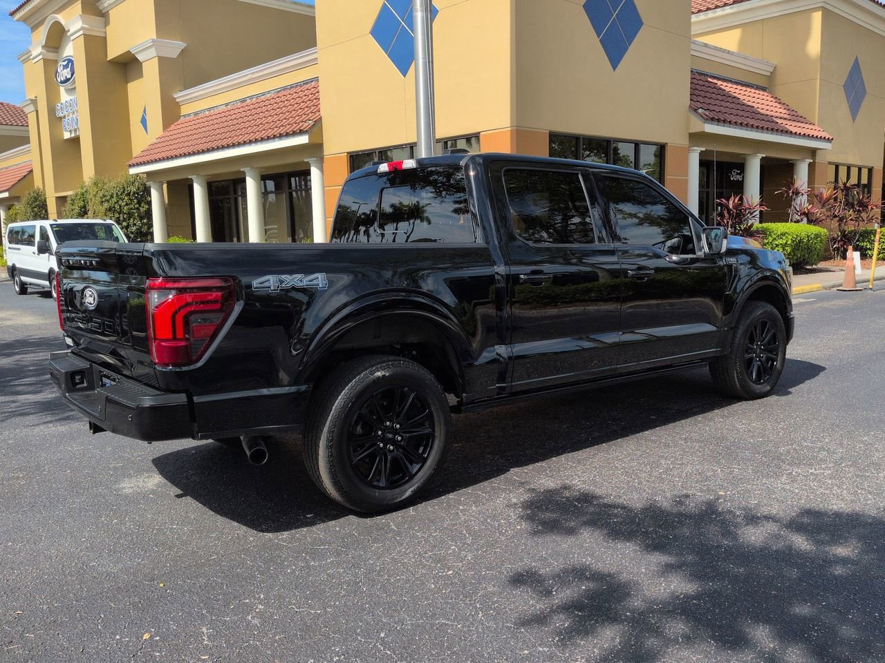 Certified 2024 Ford F150 Platinum AWD/4WD image 3