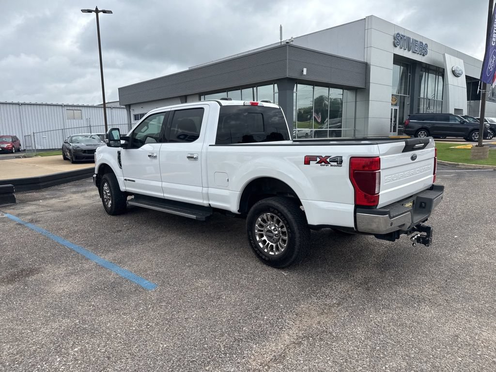 Certified 2021 Ford F250 4x4 Crew Cab Super Duty image 12