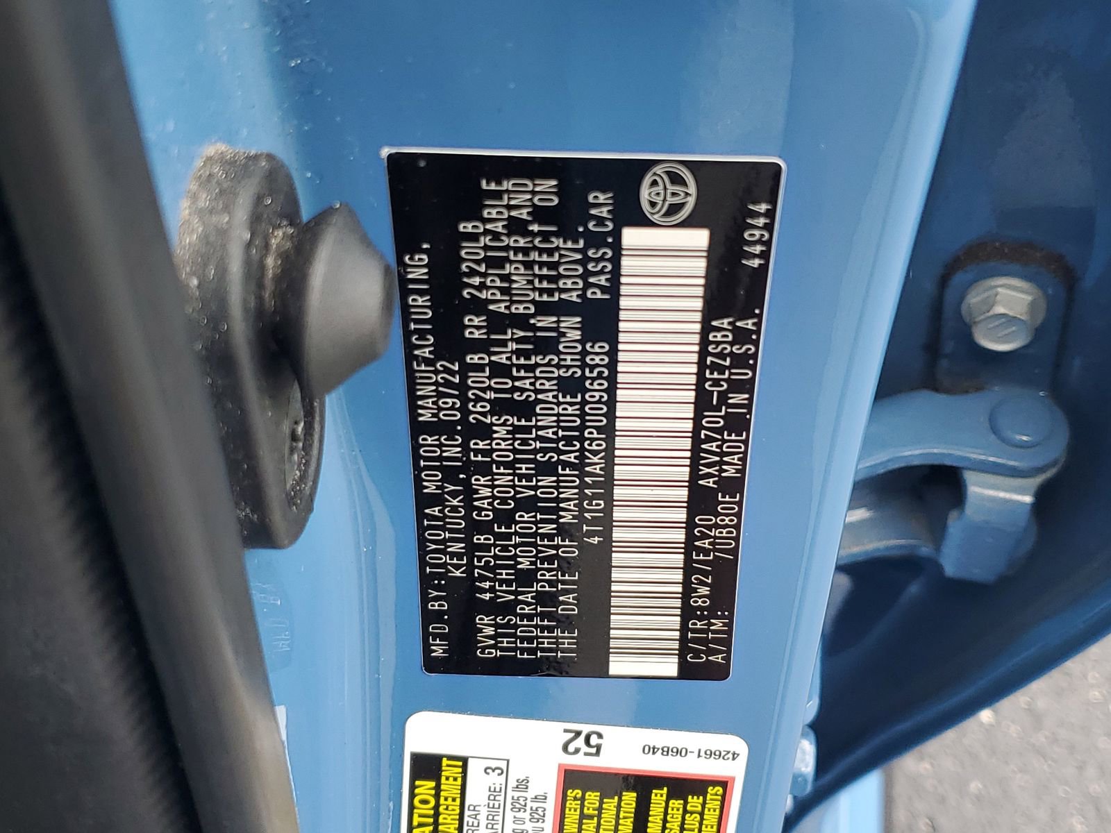 Used 2023 Toyota Camry SE FWD image 29