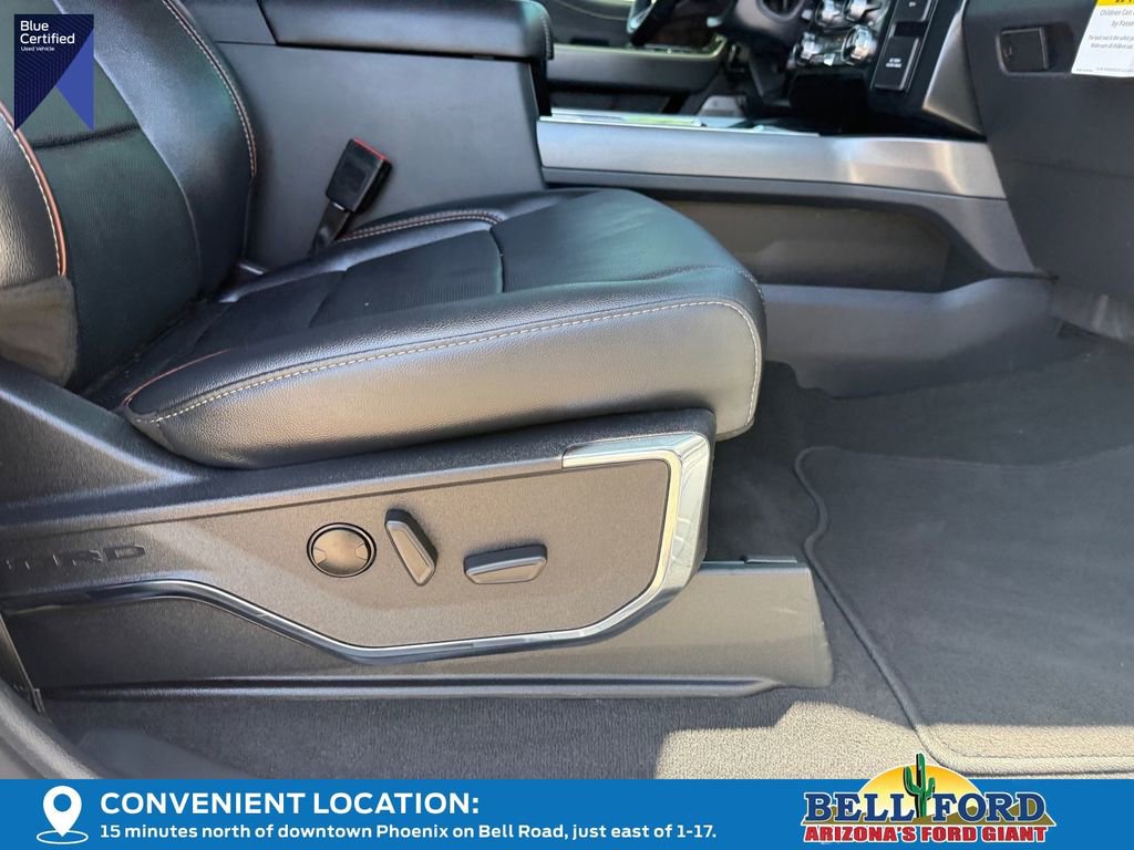Certified 2024 Ford F250 Lariat w/ Lariat Ultimate Package AWD/4WD image 13