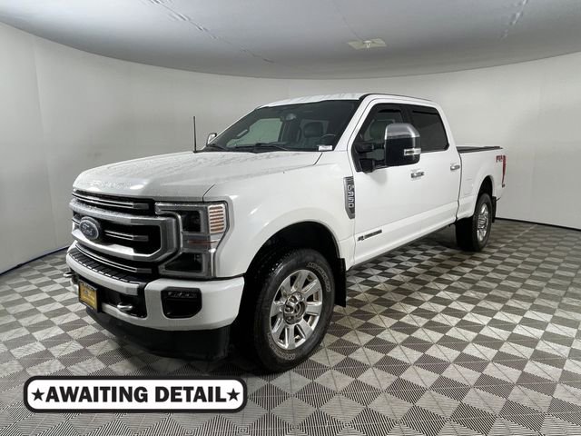 Certified 2022 Ford F350 Platinum w/ FX4 Off-Road Package