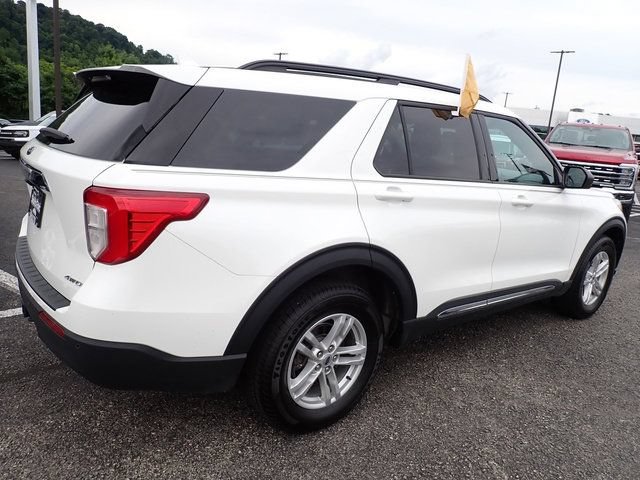 Certified 2024 Ford Explorer XLT w/ Class IV Trailer Tow Package AWD/4WD image 9