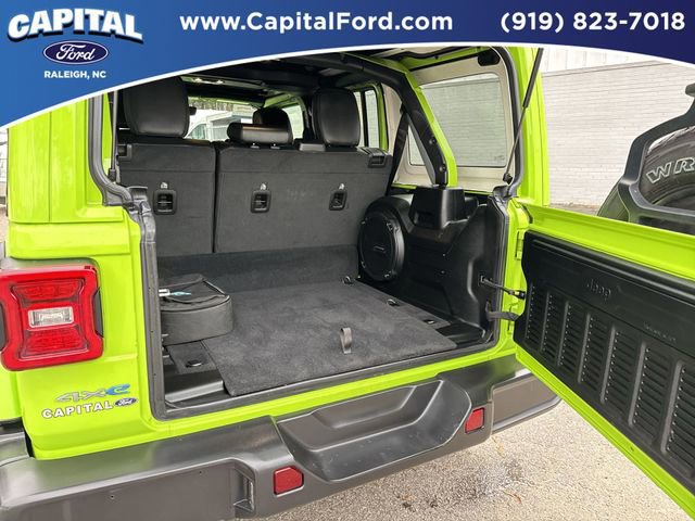 Used 2021 Jeep Wrangler Unlimited Sahara w/ Cold Weather Group image 16