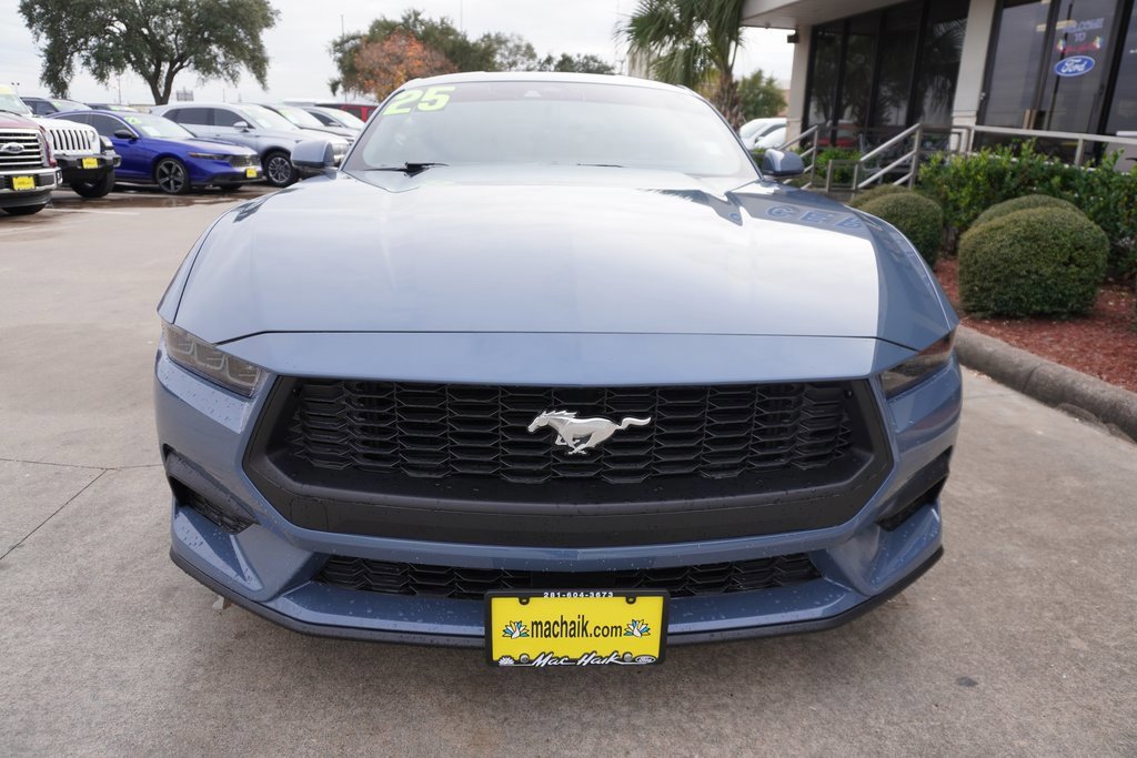 Certified 2025 Ford Mustang Premium image 6