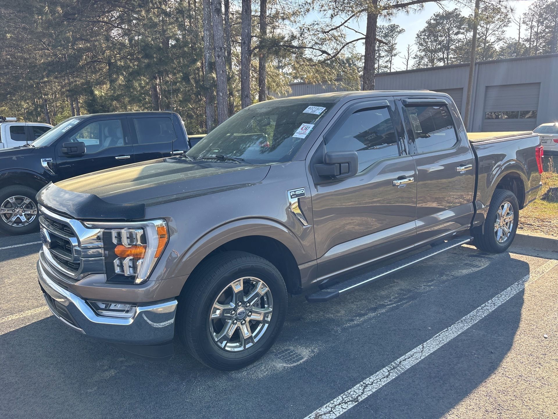 Certified 2021 Ford F150 XLT w/ Equipment Group 302A High image 1
