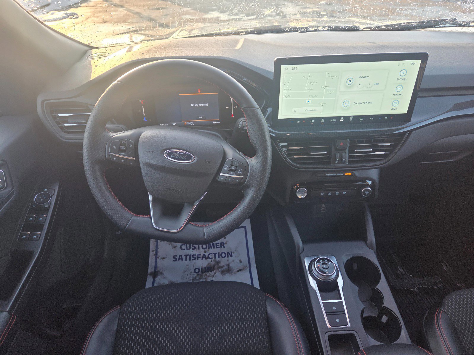 Certified 2025 Ford Escape ST-Line w/ Equipment Group 301A image 11