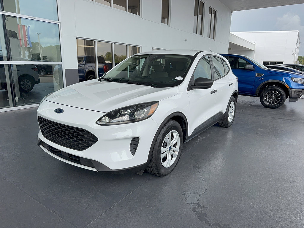 Certified 2020 Ford Escape S FWD image 2