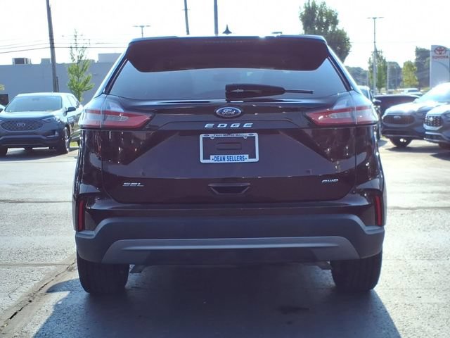 Certified 2024 Ford Edge SEL w/ Convenience Package AWD/4WD image 6