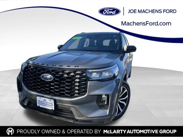 Certified 2025 Ford Explorer ST-Line AWD/4WD image 1