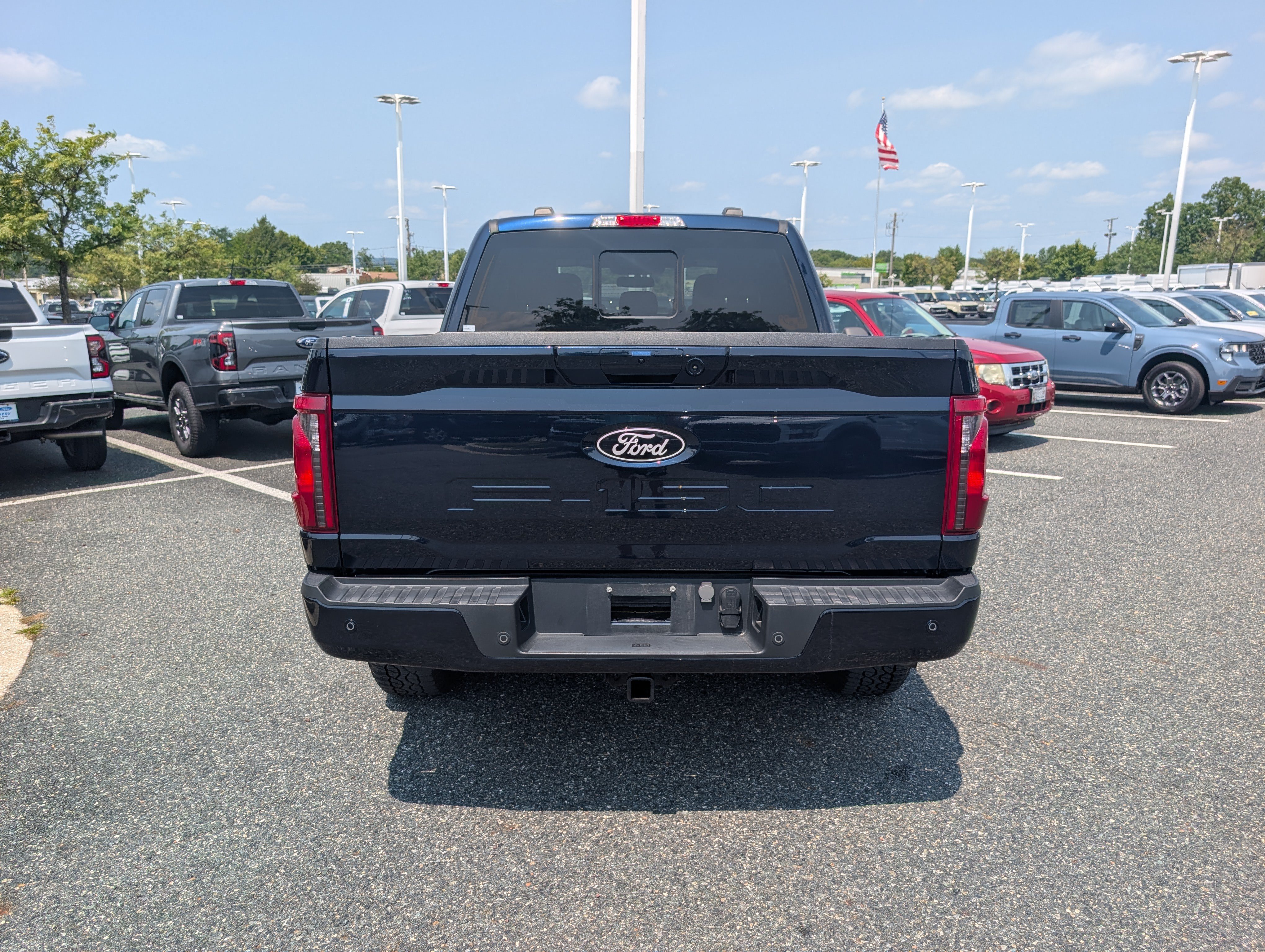 Certified 2024 Ford F150 XLT w/ Equipment Group 302A MID AWD/4WD image 4