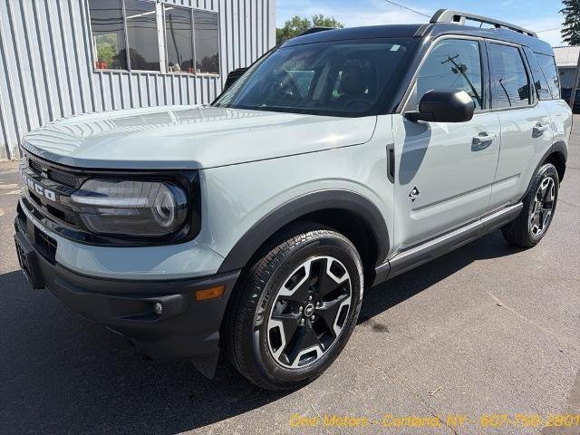 Certified 2024 Ford Bronco Sport Outer Banks w/ Tech Package