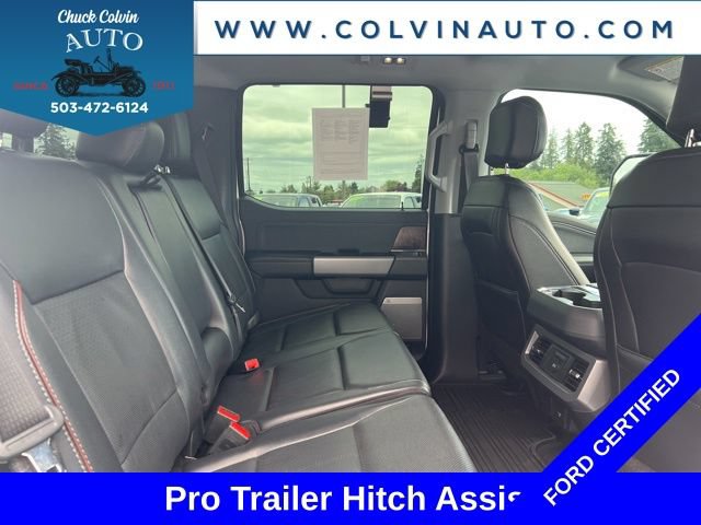 Certified 2024 Ford F250 Lariat w/ Lariat Ultimate Package AWD/4WD image 28