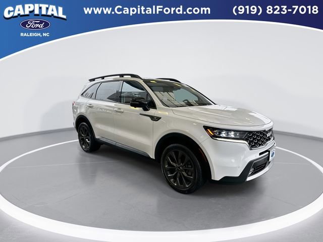Used 2022 Kia Sorento SX Prestige w/ Rust Color Package image 8