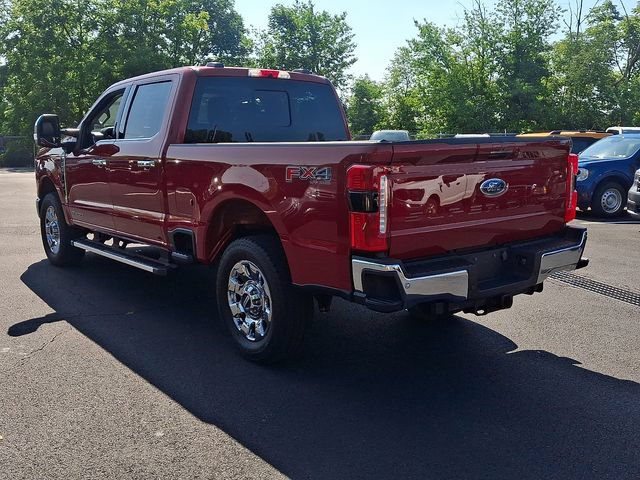 Certified 2024 Ford F250 Lariat w/ Chrome Package AWD/4WD image 9
