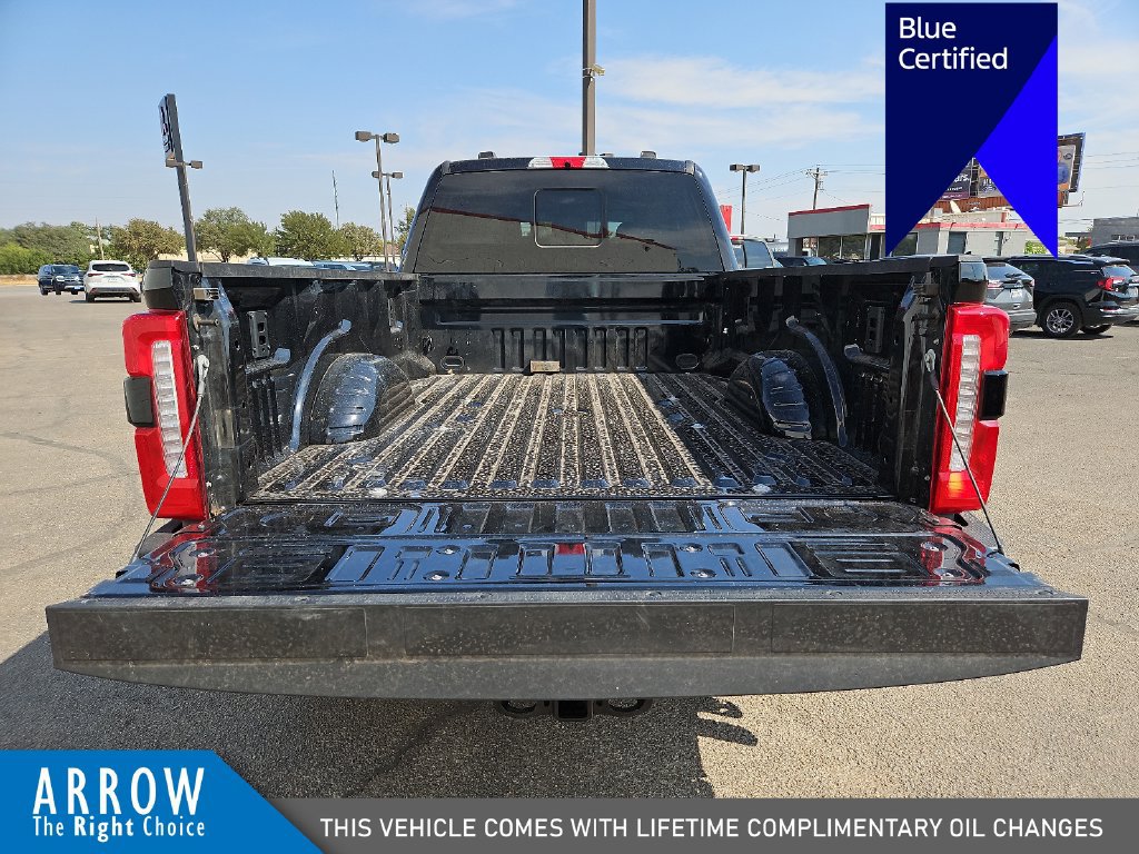Certified 2024 Ford F350 Lariat w/ Chrome Package AWD/4WD image 18