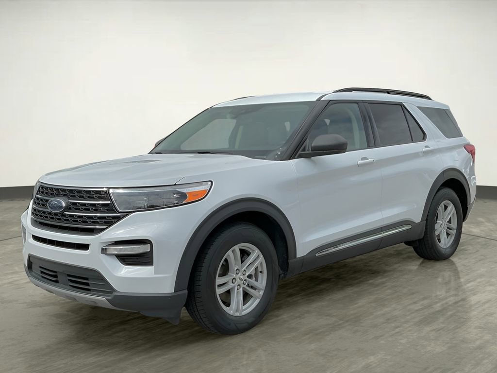 Certified 2024 Ford Explorer XLT w/ Equipment Group 202A