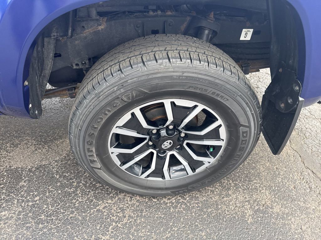 Used 2022 Toyota Tacoma TRD Sport w/ Technology Package AWD/4WD image 50