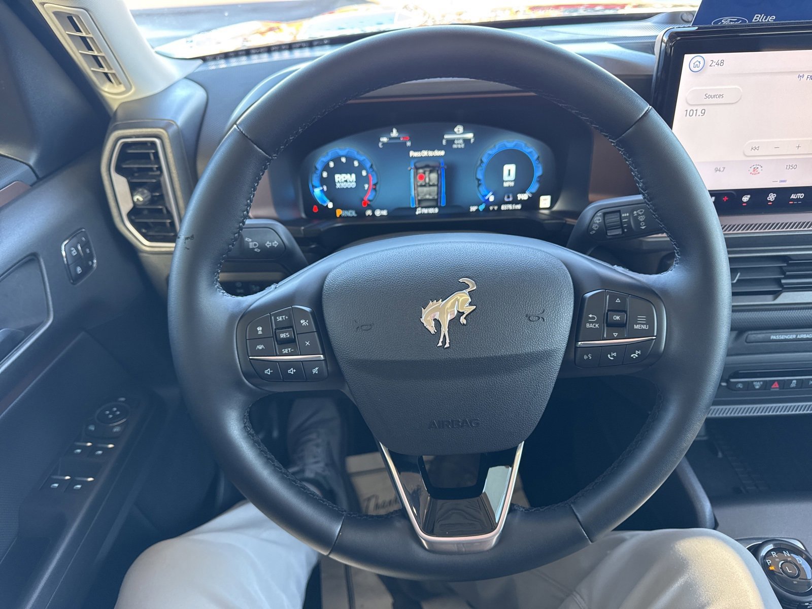 Certified 2025 Ford Bronco Sport Outer Banks w/ Outer Banks Tech Package+ image 29