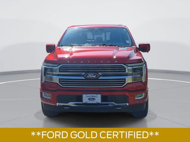 Certified 2024 Ford F150 Platinum w/ Equipment Group 703A Plus AWD/4WD image 8