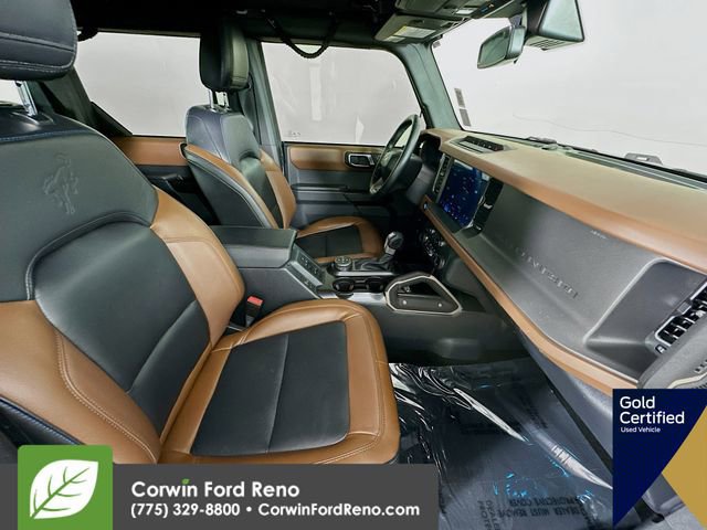 Certified 2024 Ford Bronco Outer Banks w/ Sasquatch Package image 31
