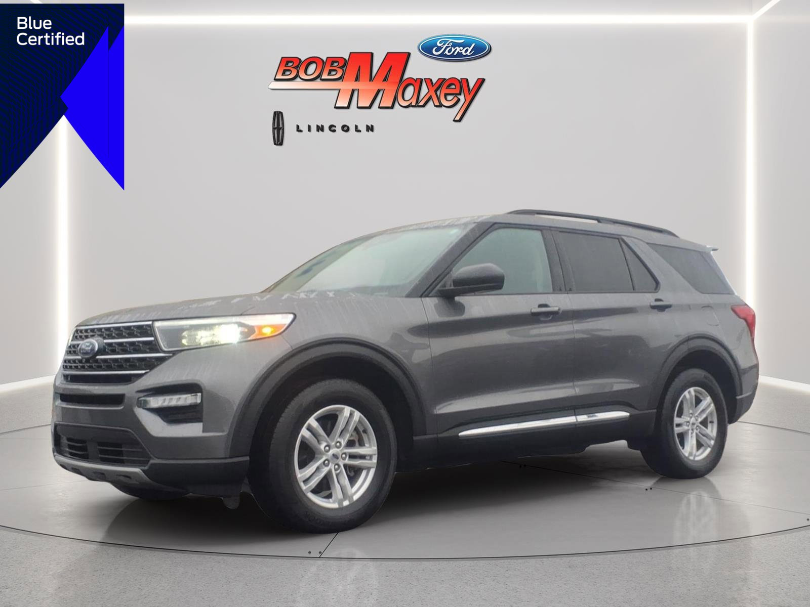 Certified 2023 Ford Explorer XLT w/ Equipment Group 202A image 1