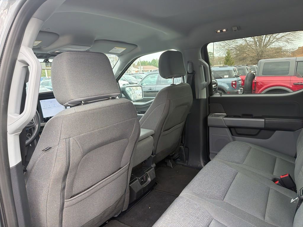 Certified 2025 Ford F150 XLT w/ Equipment Group 301A Standard image 29