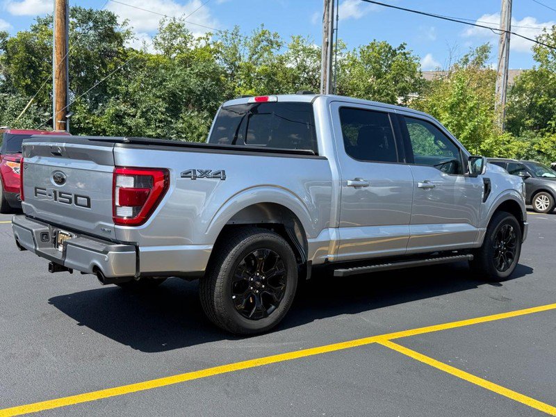 Certified 2023 Ford F150 Lariat w/ Equipment Group 502A High AWD/4WD image 3