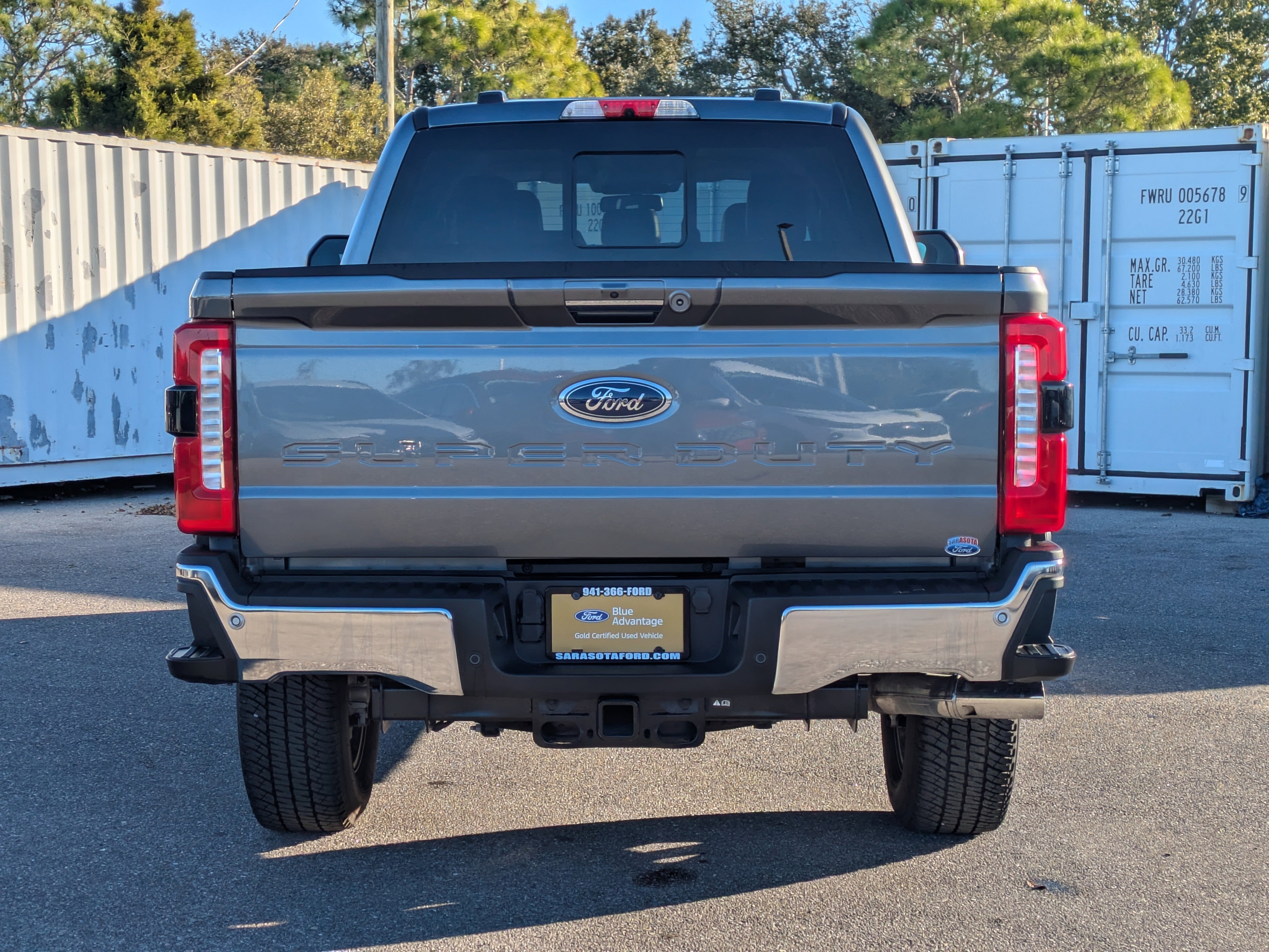 Certified 2024 Ford F250 Lariat w/ Chrome Package image 5
