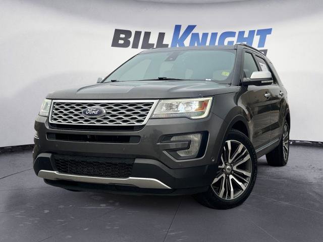 Certified 2017 Ford Explorer Platinum