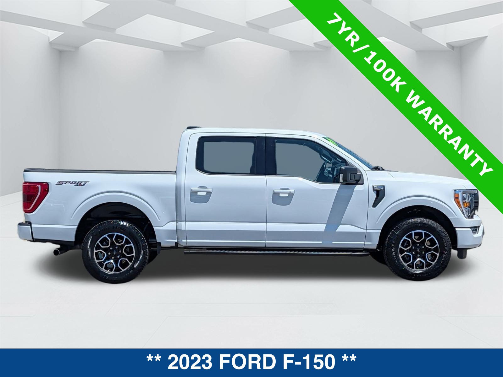 Certified 2023 Ford F150 XLT w/ Equipment Group 302A High AWD/4WD image 4