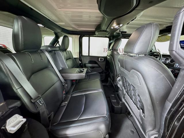Used 2021 Jeep Wrangler Unlimited Rubicon 4xe w/ Cold Weather Group image 31