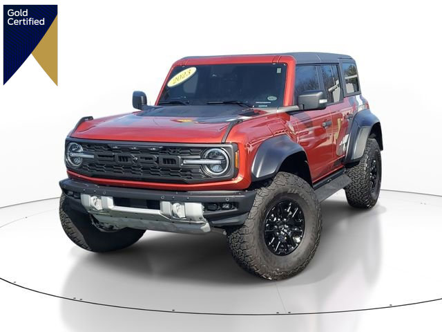 Certified 2023 Ford Bronco Raptor