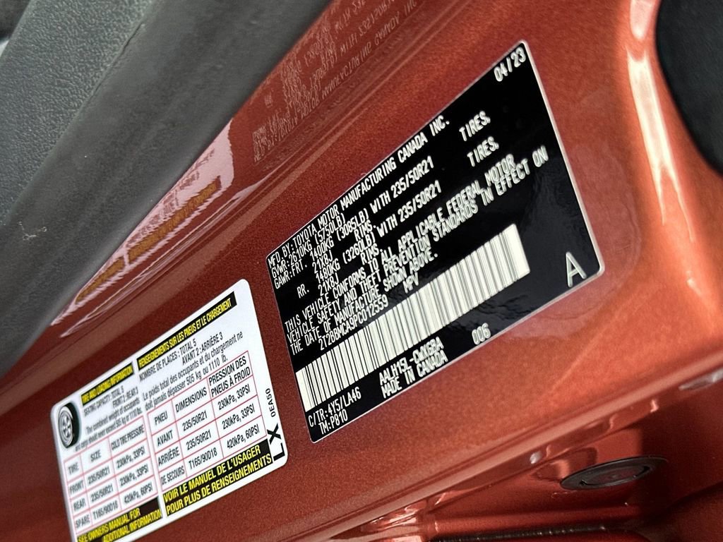 Used 2023 Lexus RX 350 image 26