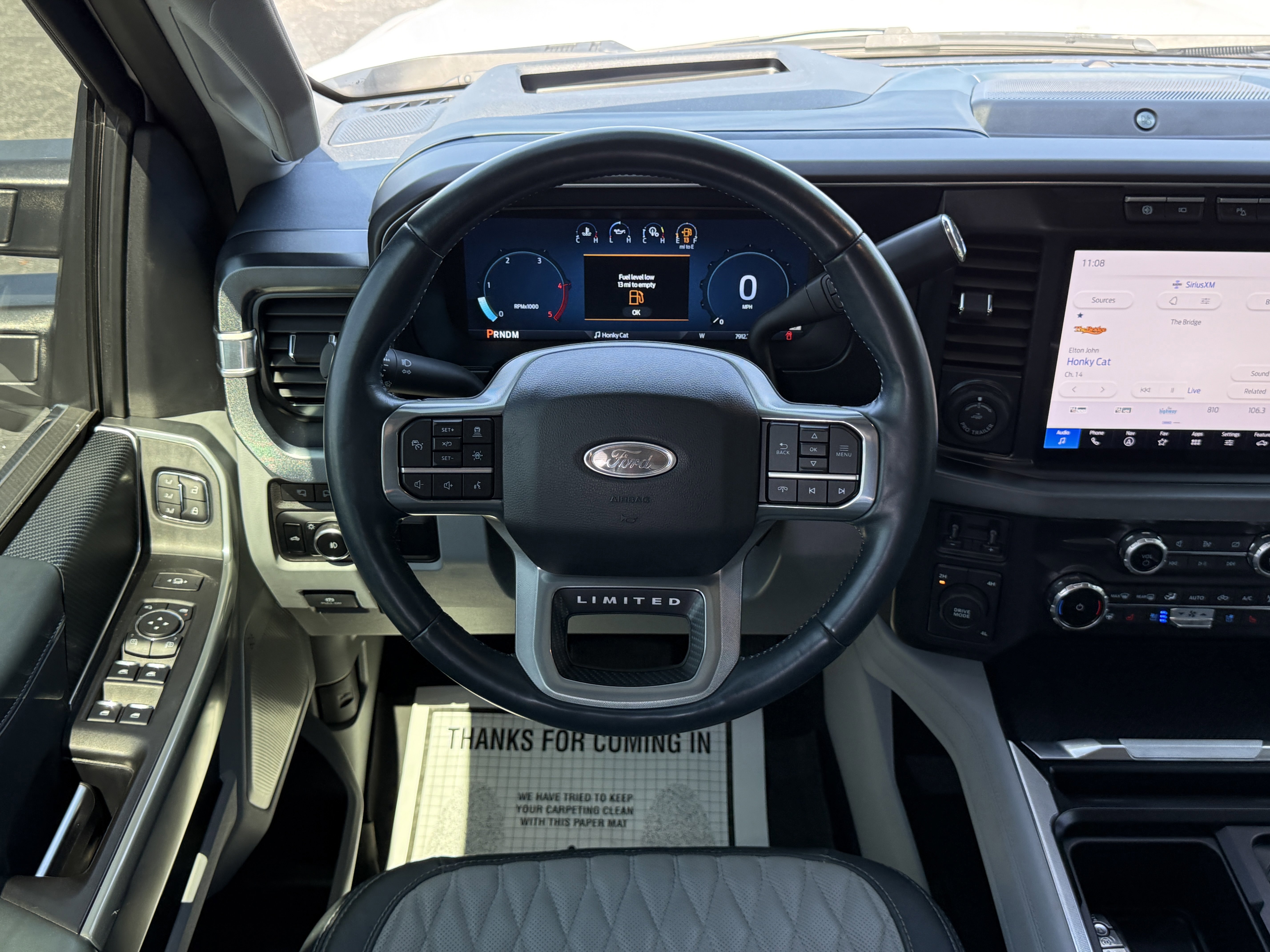 Certified 2024 Ford F350 Limited AWD/4WD image 11