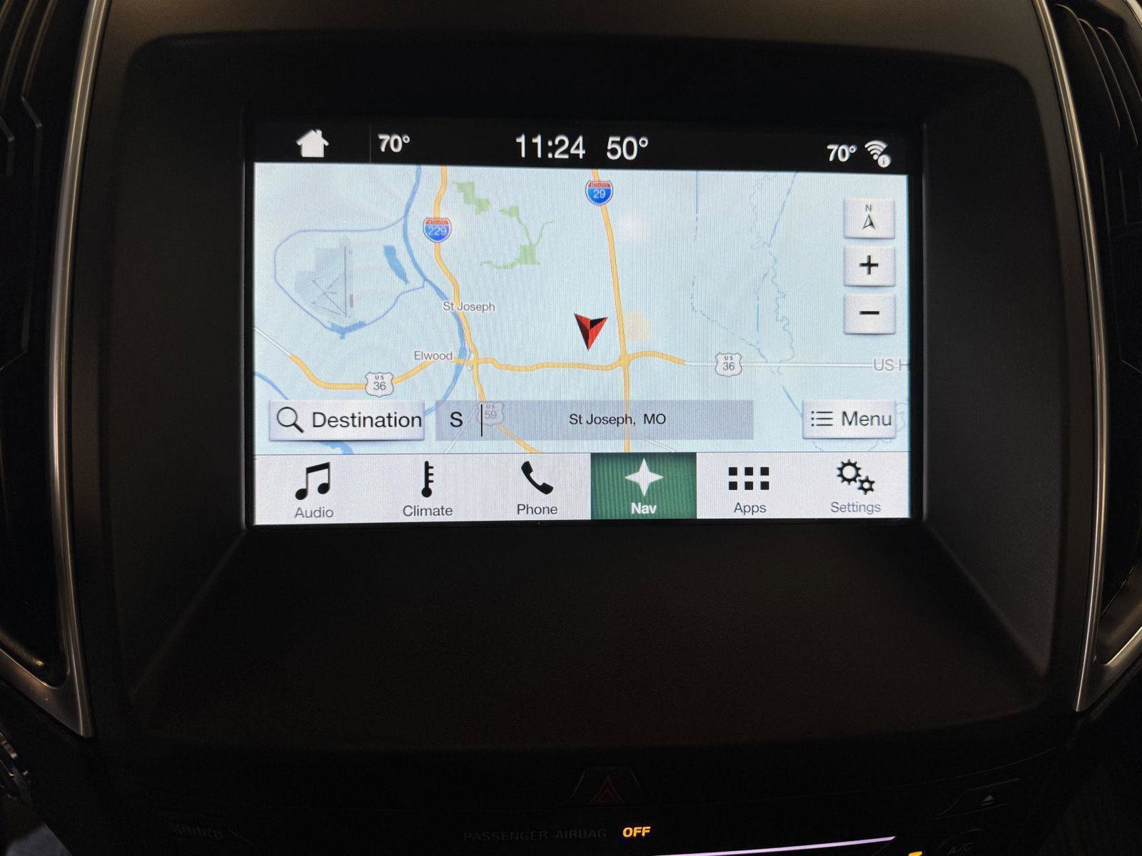 Certified 2017 Ford Edge Titanium w/ Equipment Group 301A image 37