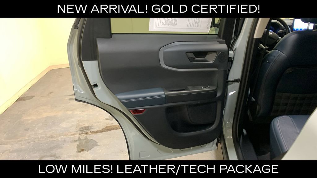 Certified 2022 Ford Bronco Sport Outer Banks w/ Tech Package AWD/4WD image 20