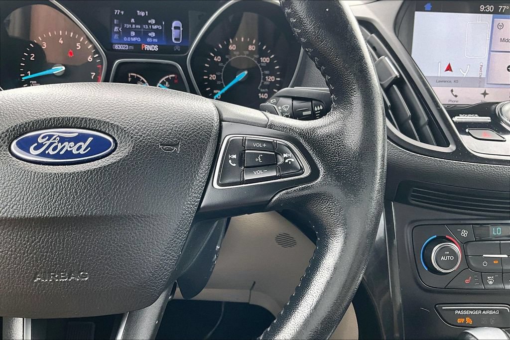 Certified 2017 Ford Escape Titanium FWD image 19
