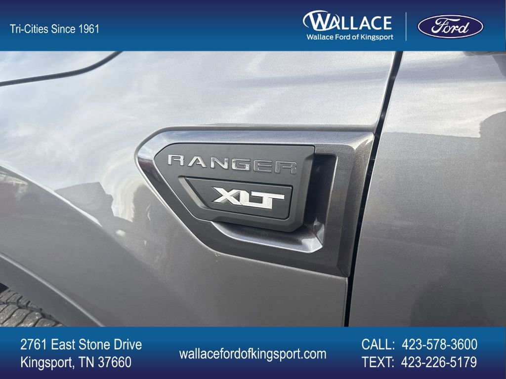Certified 2021 Ford Ranger XLT w/ Equipment Group 301A Mid AWD/4WD image 7