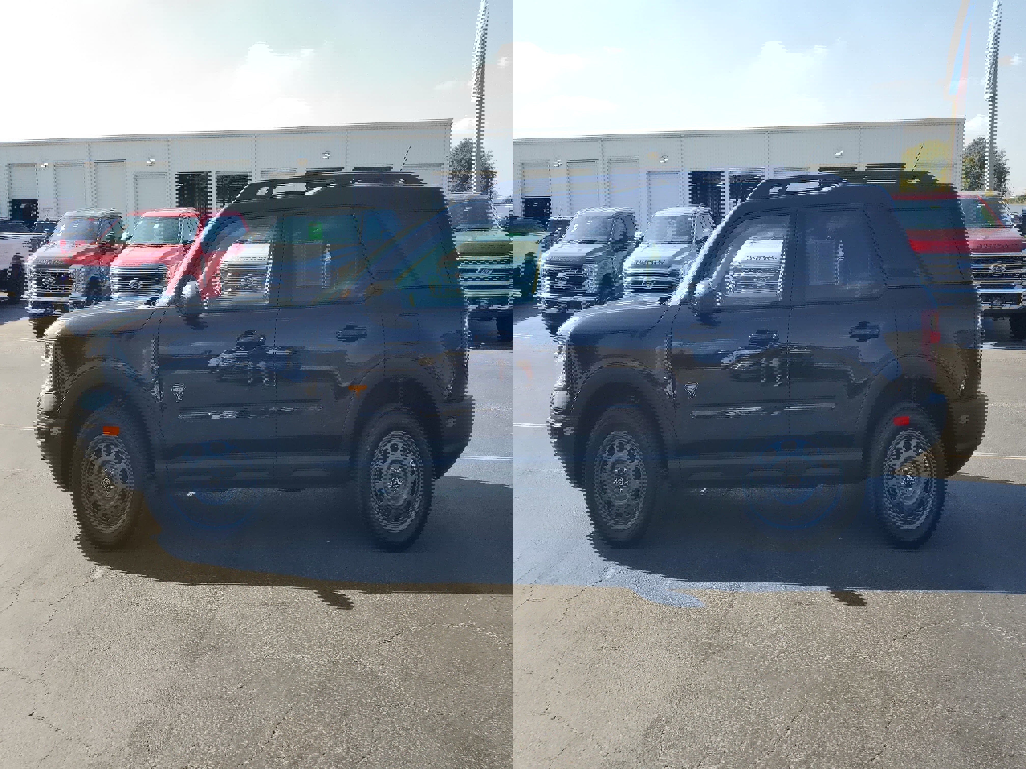 Certified 2021 Ford Bronco Sport Badlands w/ Badlands Package image 4