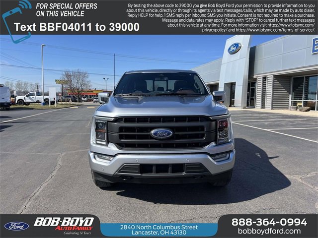 Certified 2023 Ford F150 Lariat w/ Equipment Group 502A High image 8