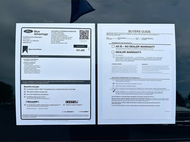 Certified 2019 Ford Expedition Platinum AWD/4WD image 45