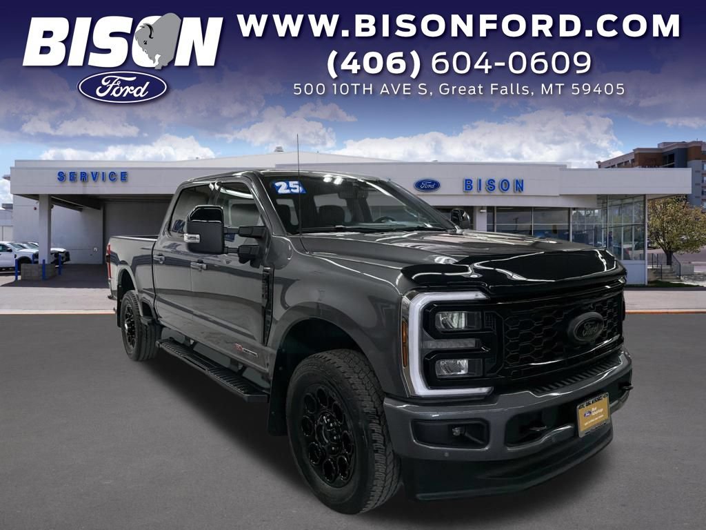 Certified 2025 Ford F350 Lariat w/ Lariat Ultimate Package AWD/4WD image 1
